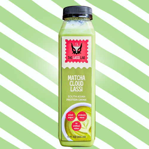 Matcha Cloud Lassi