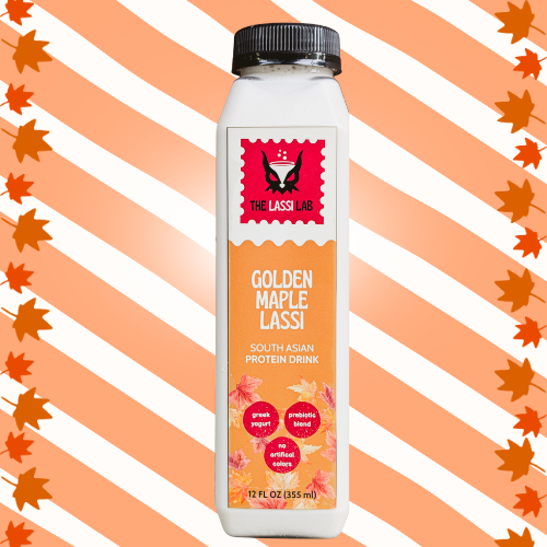 Golden Maple Lassi